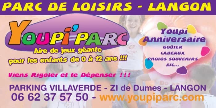anniversaire à youpi parc