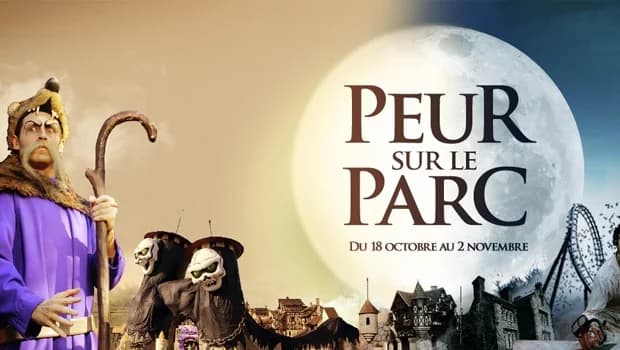 Peur sur le Parc au Parc Astérix