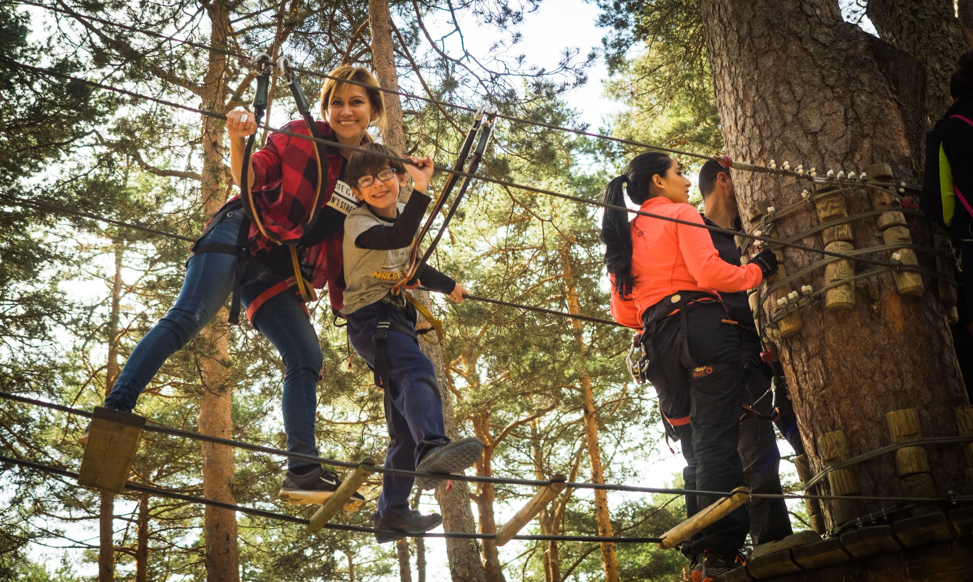 Accrobranche : à partir de quel âge peut-on emmener les enfants ?