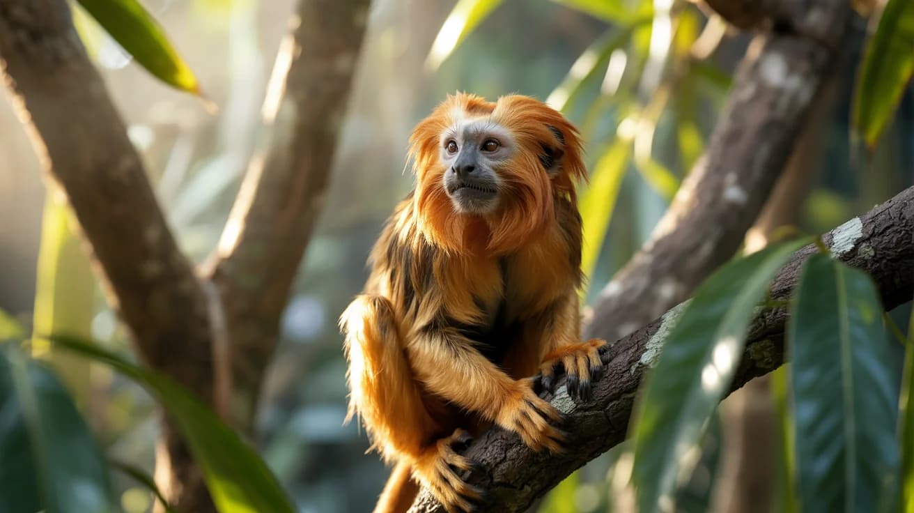 Ce singe avait disparu du Zoo de Beauval il y a 11 ans. Il vient de réapparaître.
