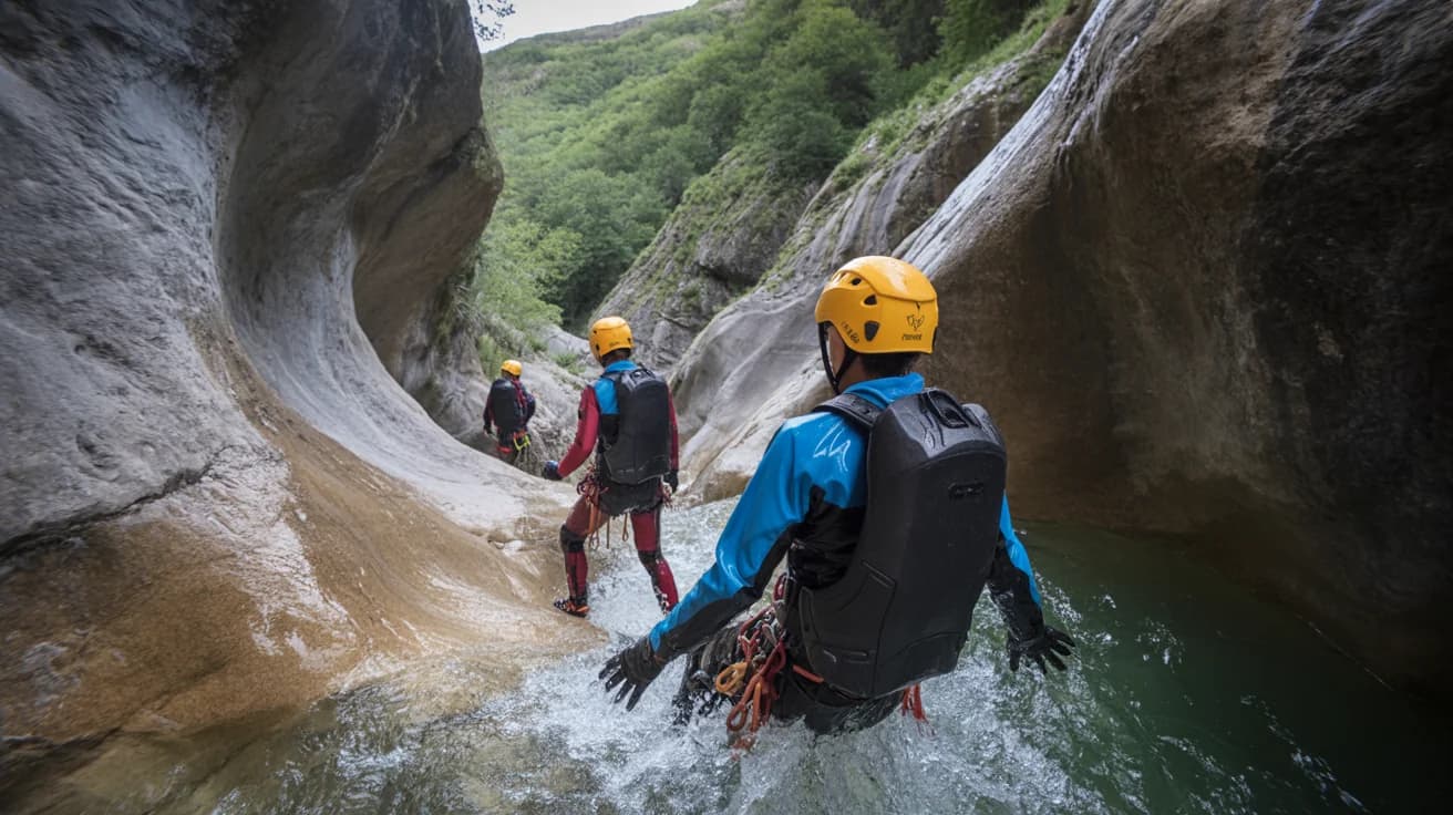 Canyoning dans le Pays basque : découvrez les meilleurs spots