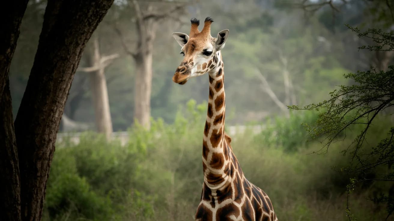 Parc animalier de Branféré : après l'arrivée d'un girafon rare, le zoo fait face à la perte d'un de ses plus précieux résidents