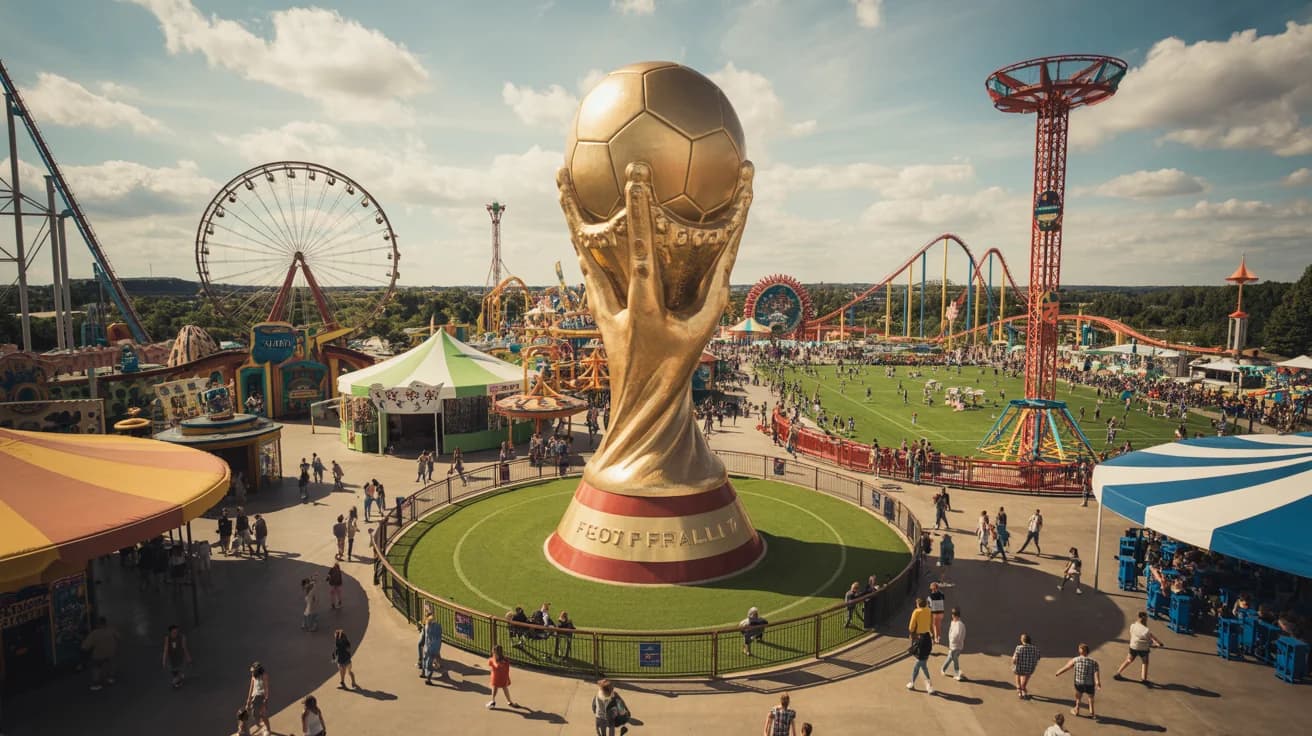 Un parc d'attractions dédié au football va voir le jour au Portugal