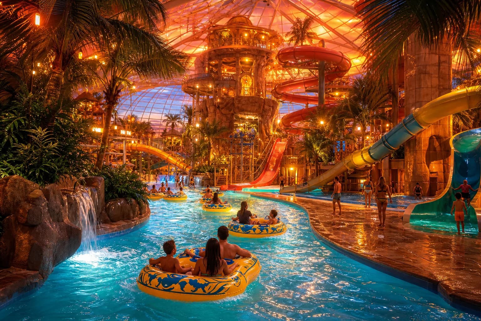 Le parc aquatique élu meilleur au monde se trouve près de Poitiers