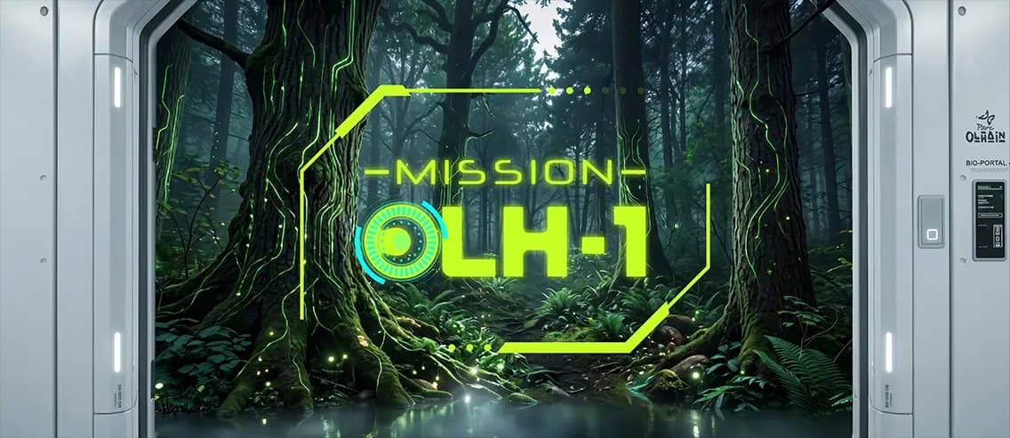 Mission OLH-1 : le Parc d'Olhain lance un laser game en pleine forêt