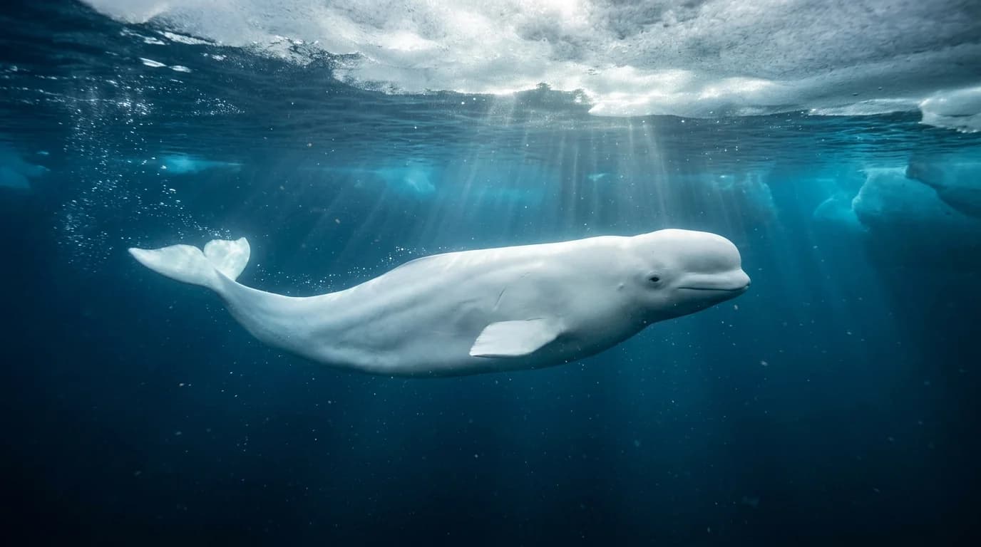 Au Canada, les bélugas de Marineland s'envolent vers les États-Unis