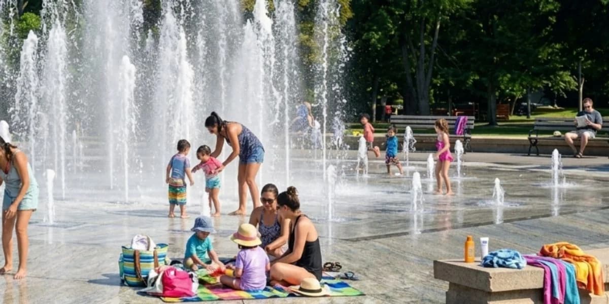 Canicule ce weekend : 7 activités pour les enfants qui changent tout quand il fait trop chaud