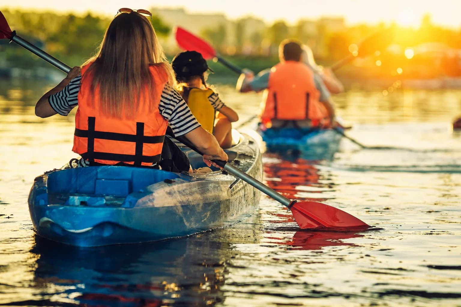 Rivières, lacs, mer : où pratiquer le canoë-kayak en France