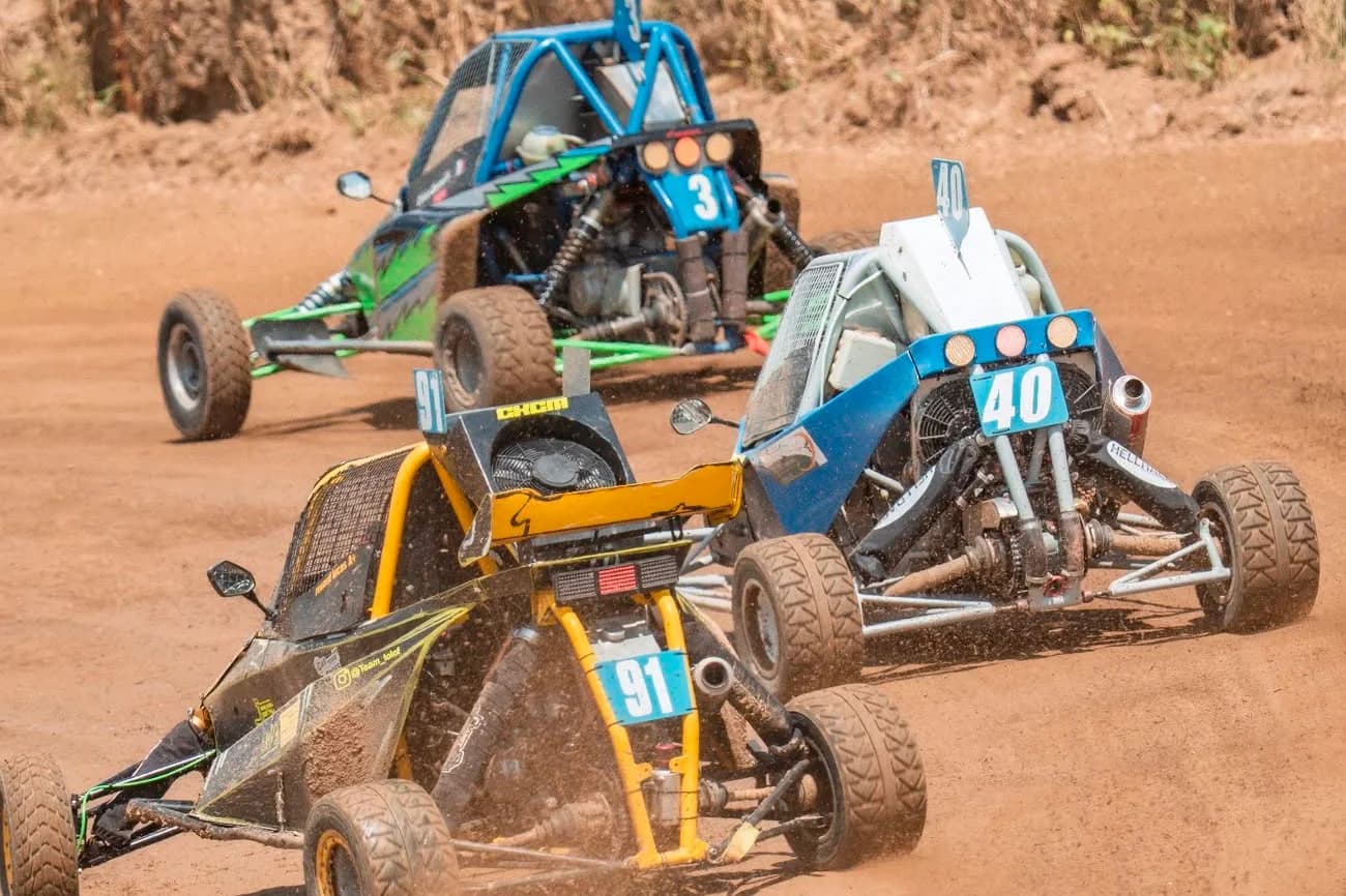 Le kart cross de La Chaussaire : 180 pilotes attendus le 12 juillet