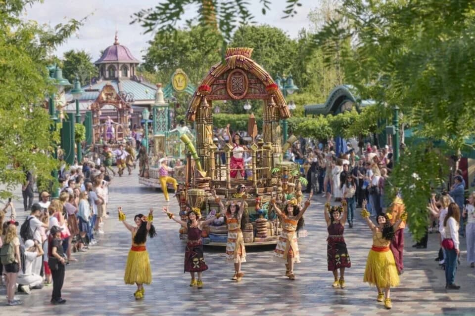 La cavalcade des princesses Disney arrive le 24 juillet