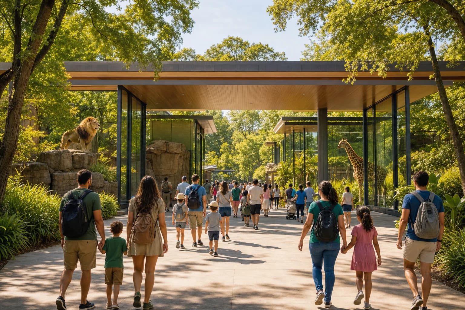 Le zoo de Lunaret ferme pour une transformation de 27,7 millions d'euros