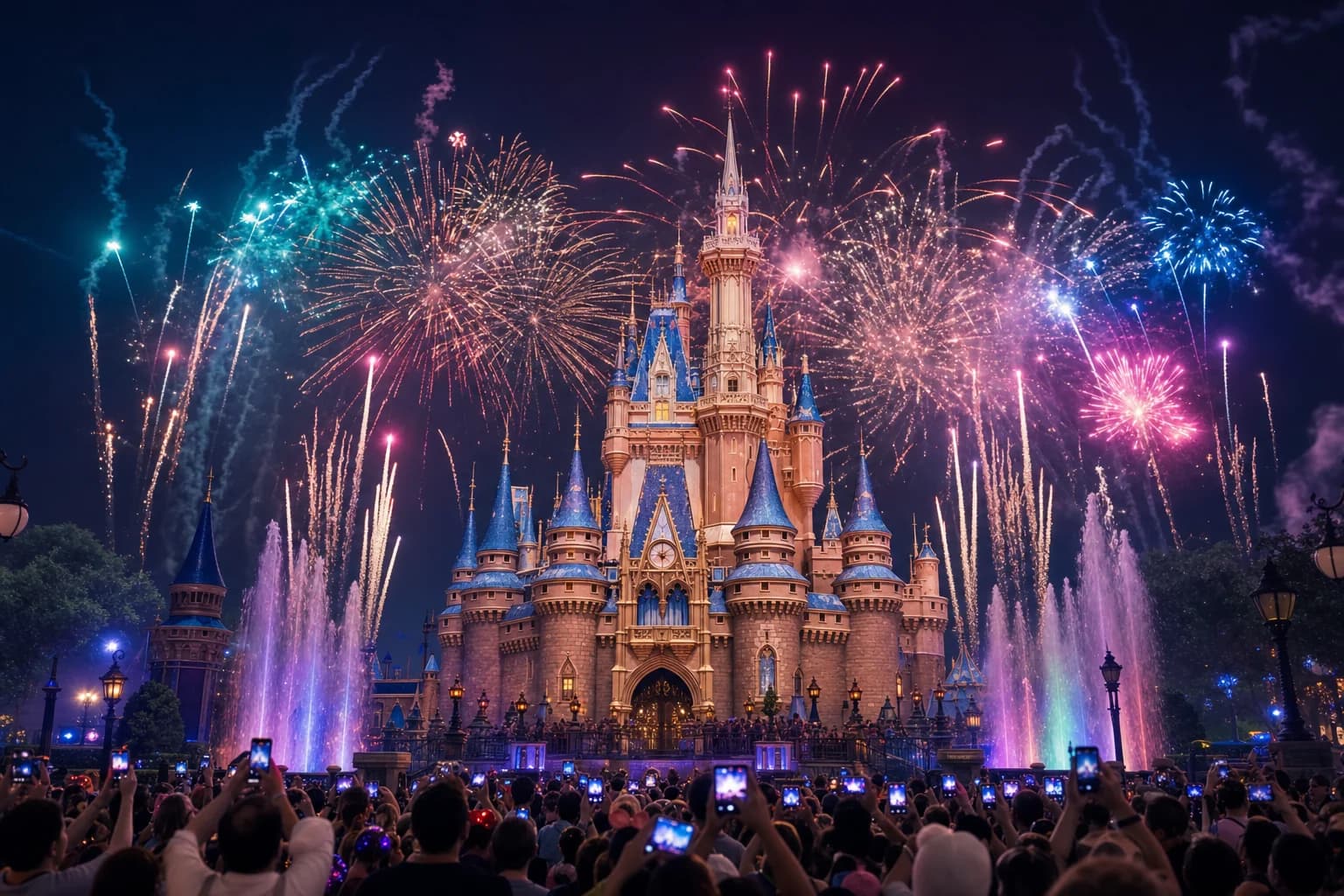 Disneyland Paris célèbre le 14 juillet avec un show inédit