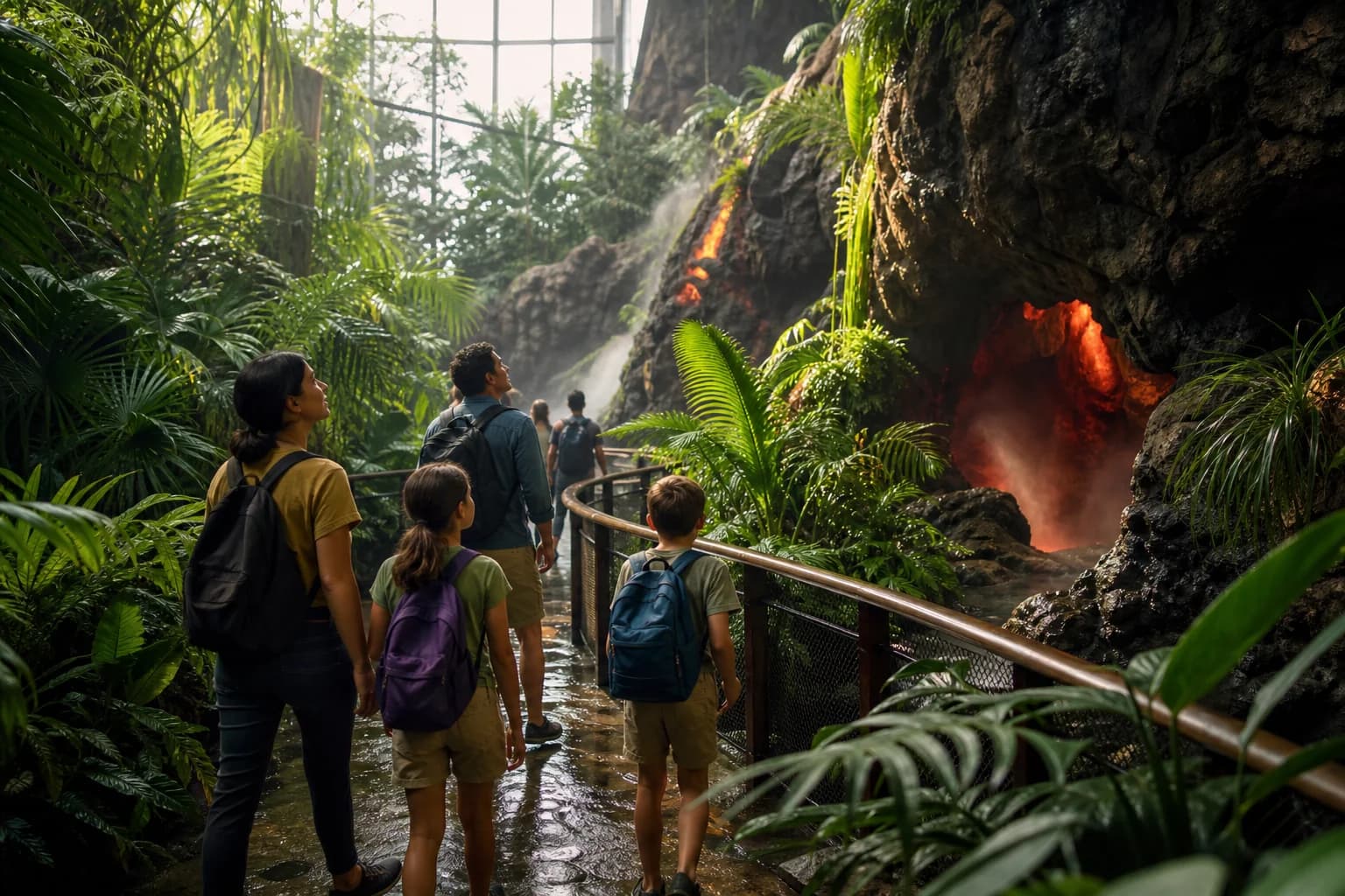 Vulcania frappe fort avec Expédition Hawaï, sa nouvelle attraction volcanique