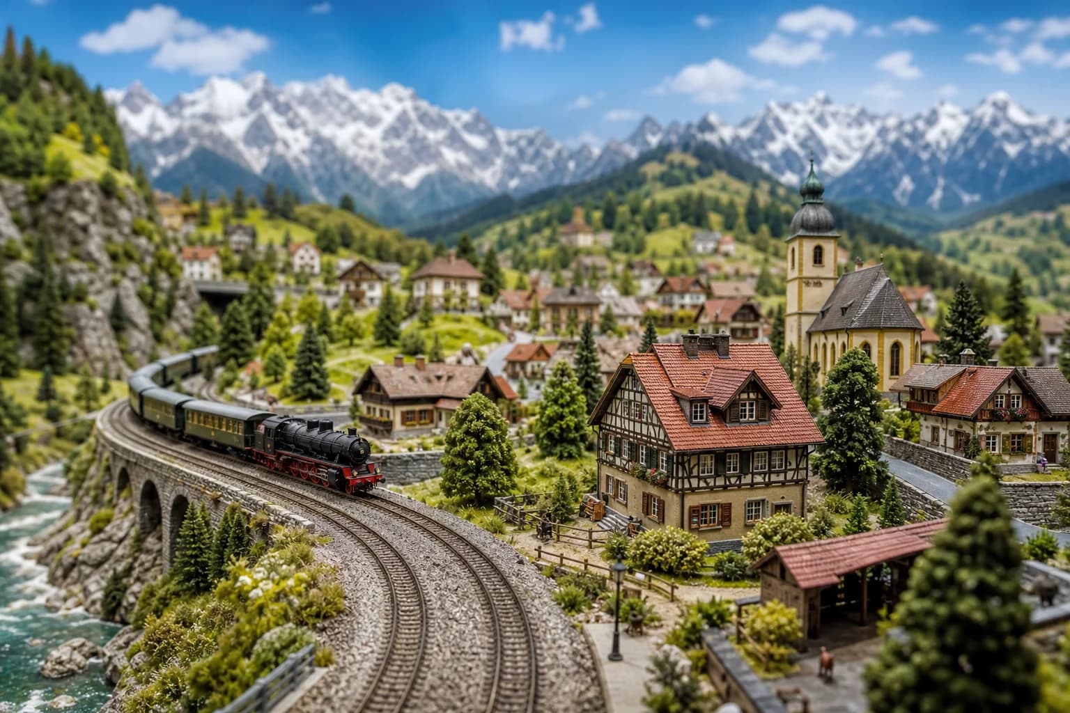 Legend’Ludik : un voyage dans le monde miniature à Lesneven