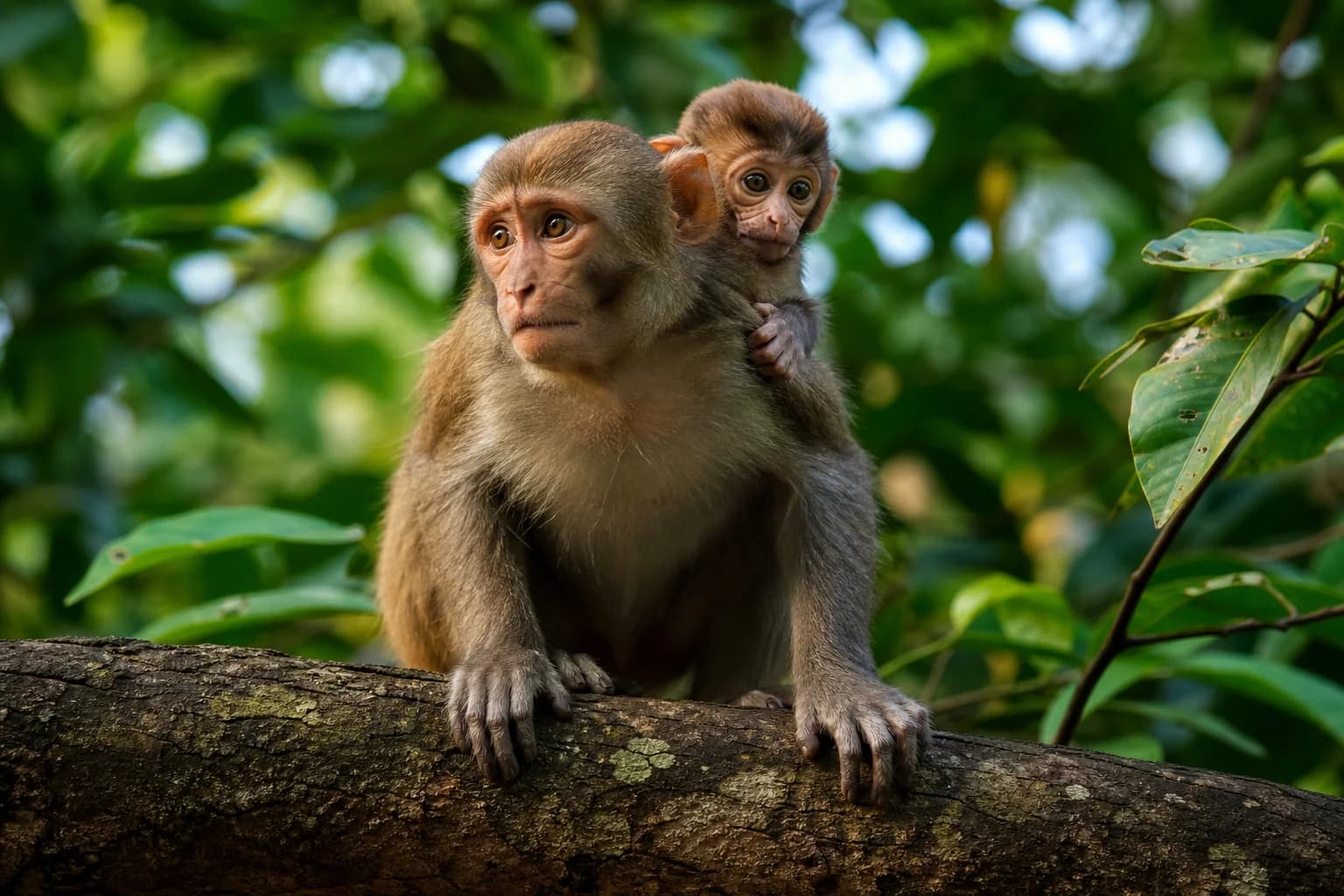 Deux bébés singes volés au zoo de La Palmyre : leurs chances de survie sont presque nulles