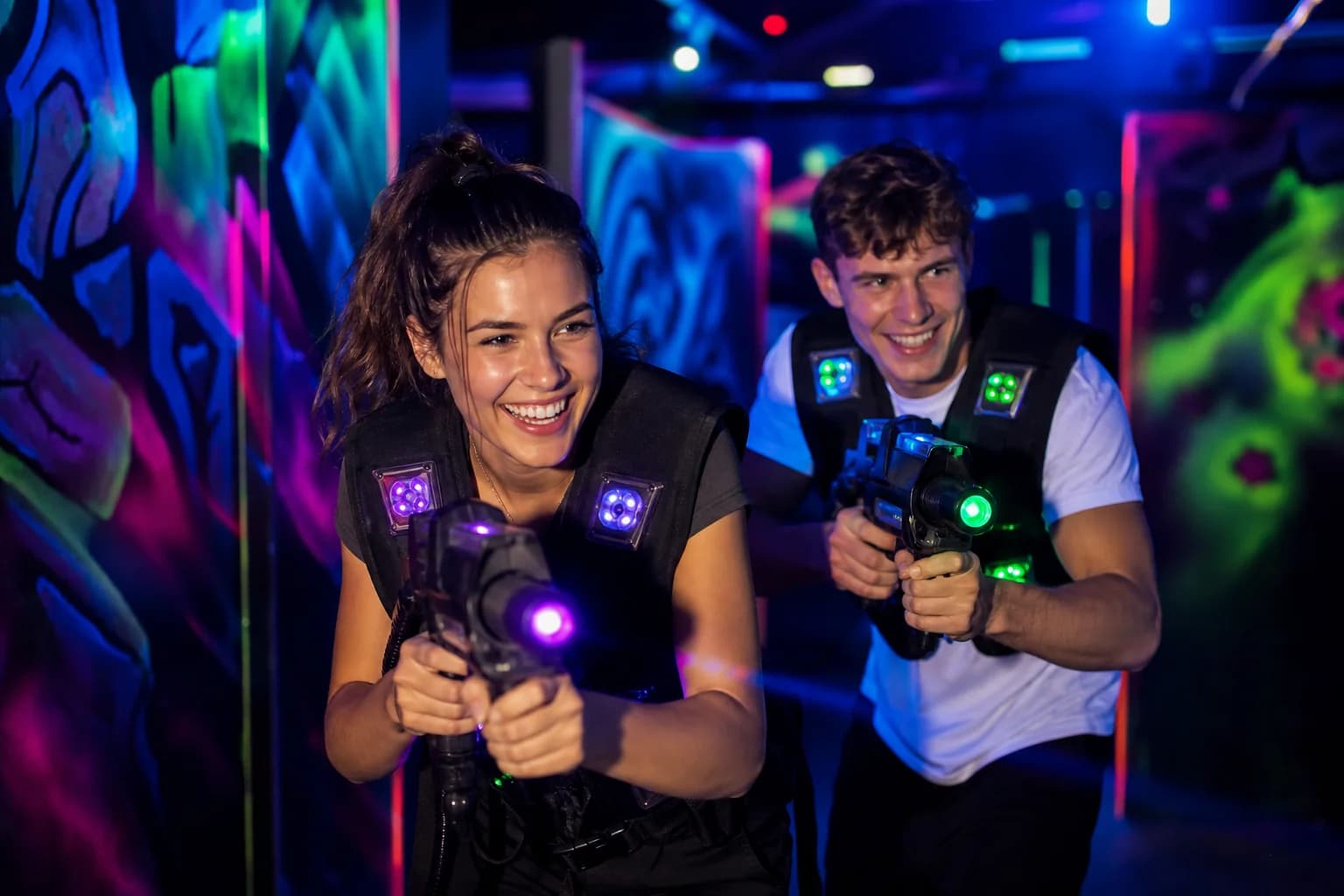 Un nouveau laser game de 250 m² ouvre à Magic and Fun en Haute-Loire