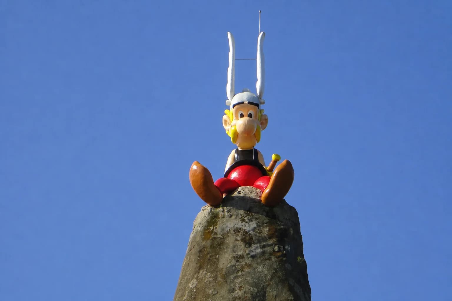 Le Parc Astérix : Une aventure inoubliable pour les jeunes Gaulois