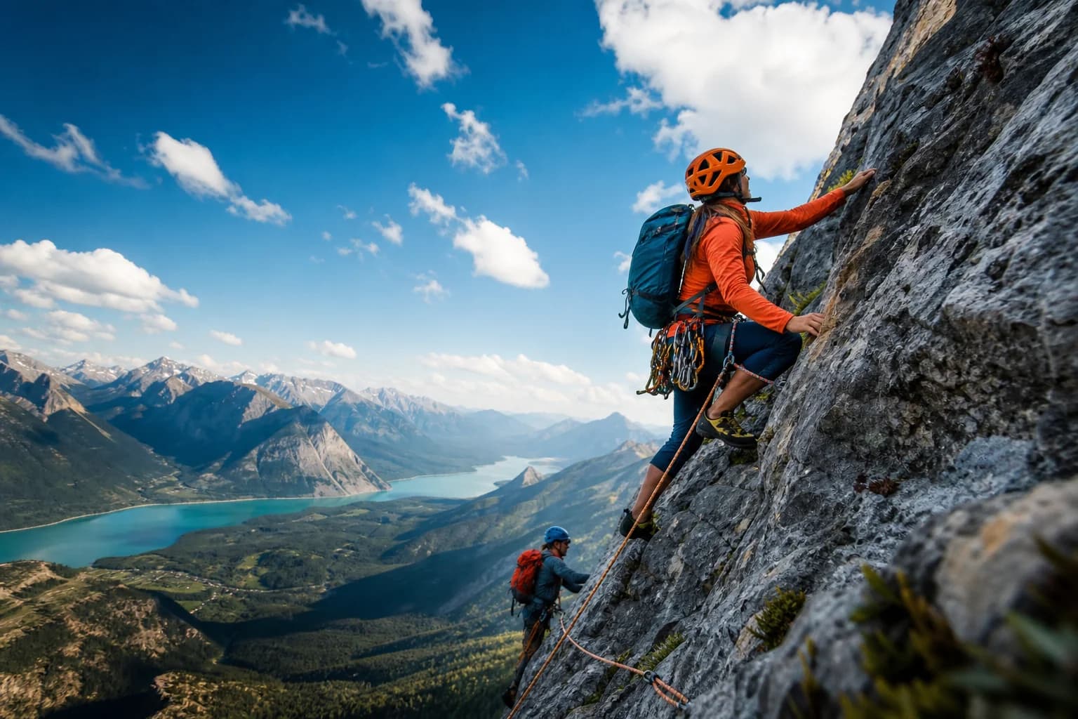 Découvrez la plus haute via ferrata du monde