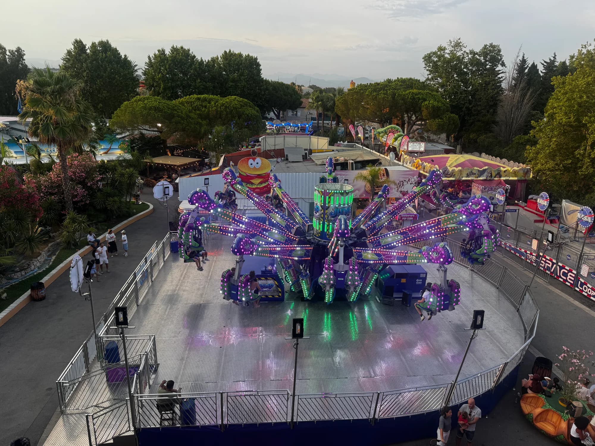 J'ai testé Antibes Land en famille : mon avis et le budget