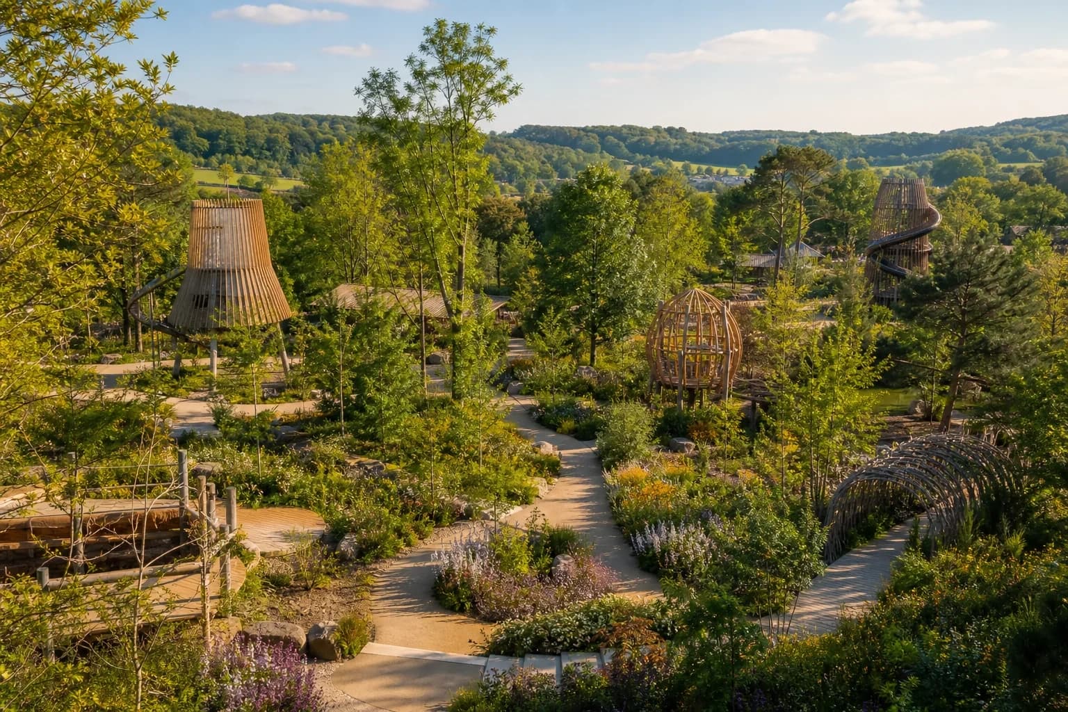 Ce parc breton fonctionne sans électricité ni moteur: et c'est tout l'intérêt