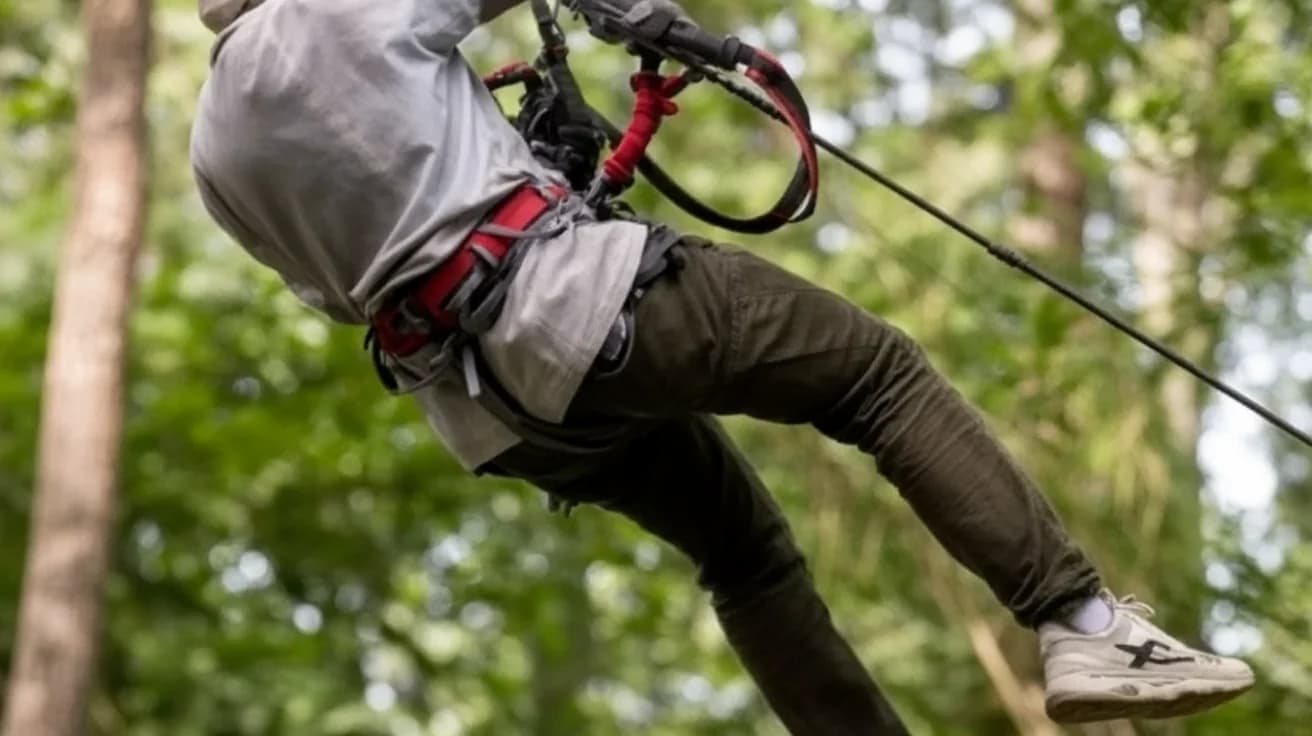 Parc Aventure Indian Forest : sensations et nature en Bretagne