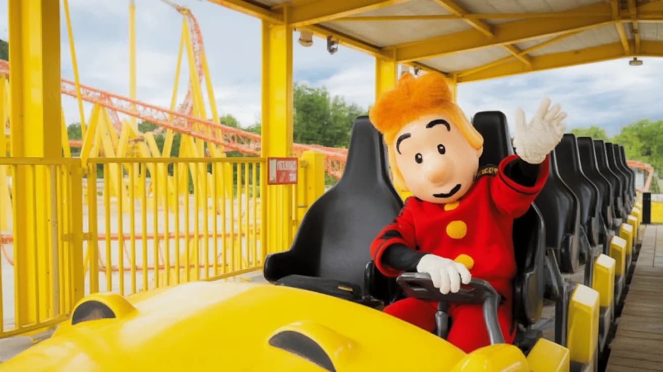Parc Spirou : attractions BD, tarifs et préparer sa visite