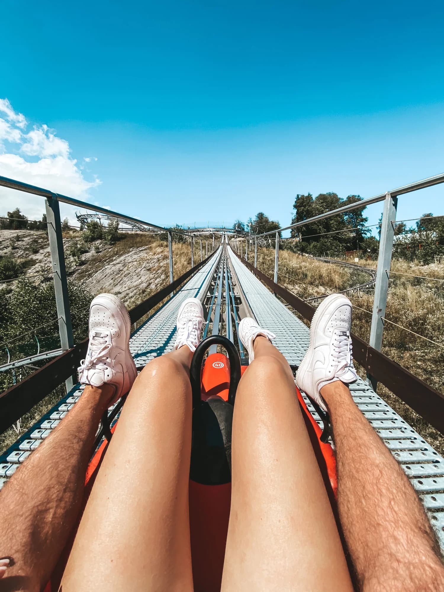 Luge d'été : où dévaler les rails en montagne cet été