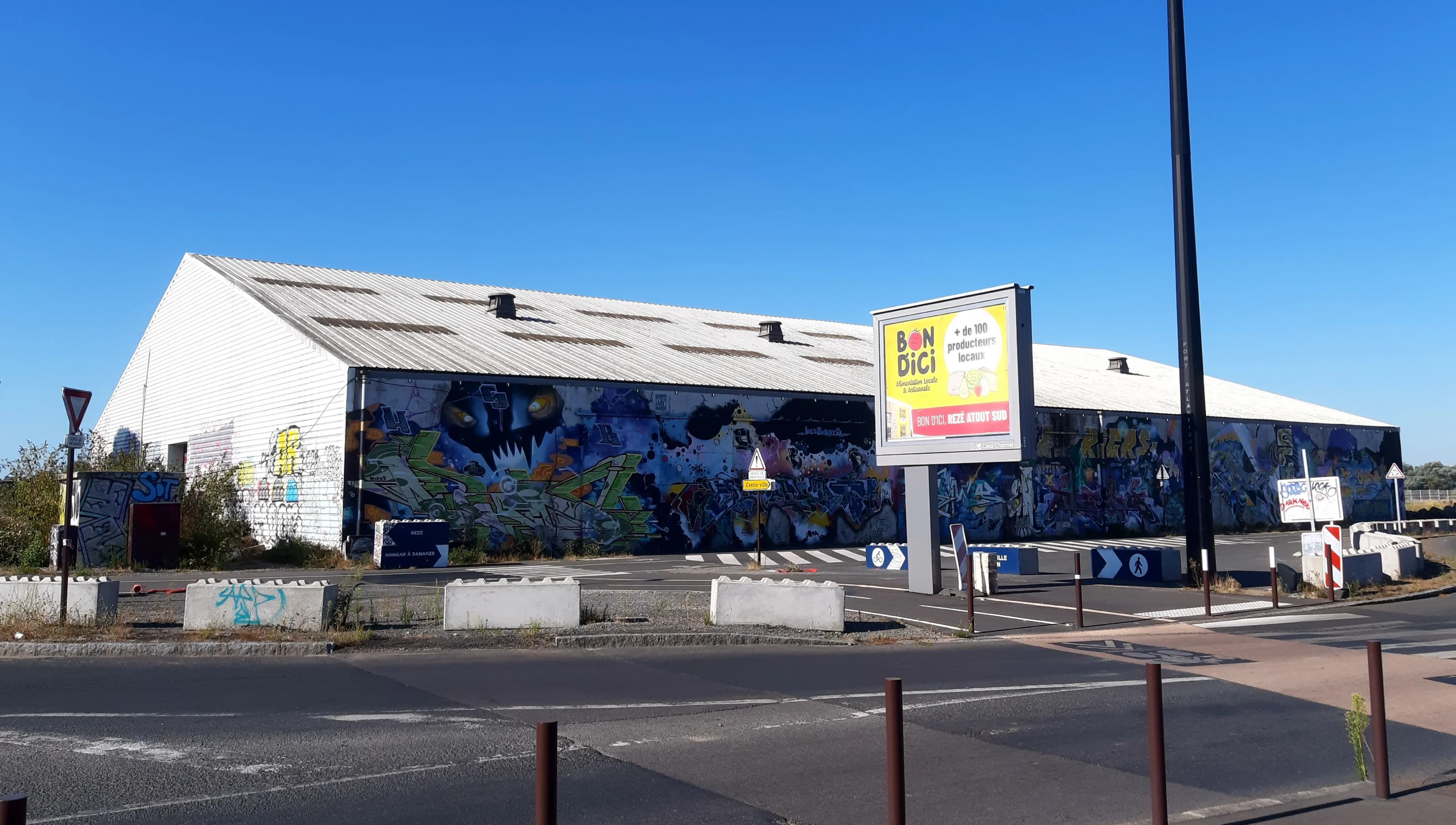 Nantes : le Hangar 24, nouveau complexe de loisirs, ouvrira ses portes les 19 Juin