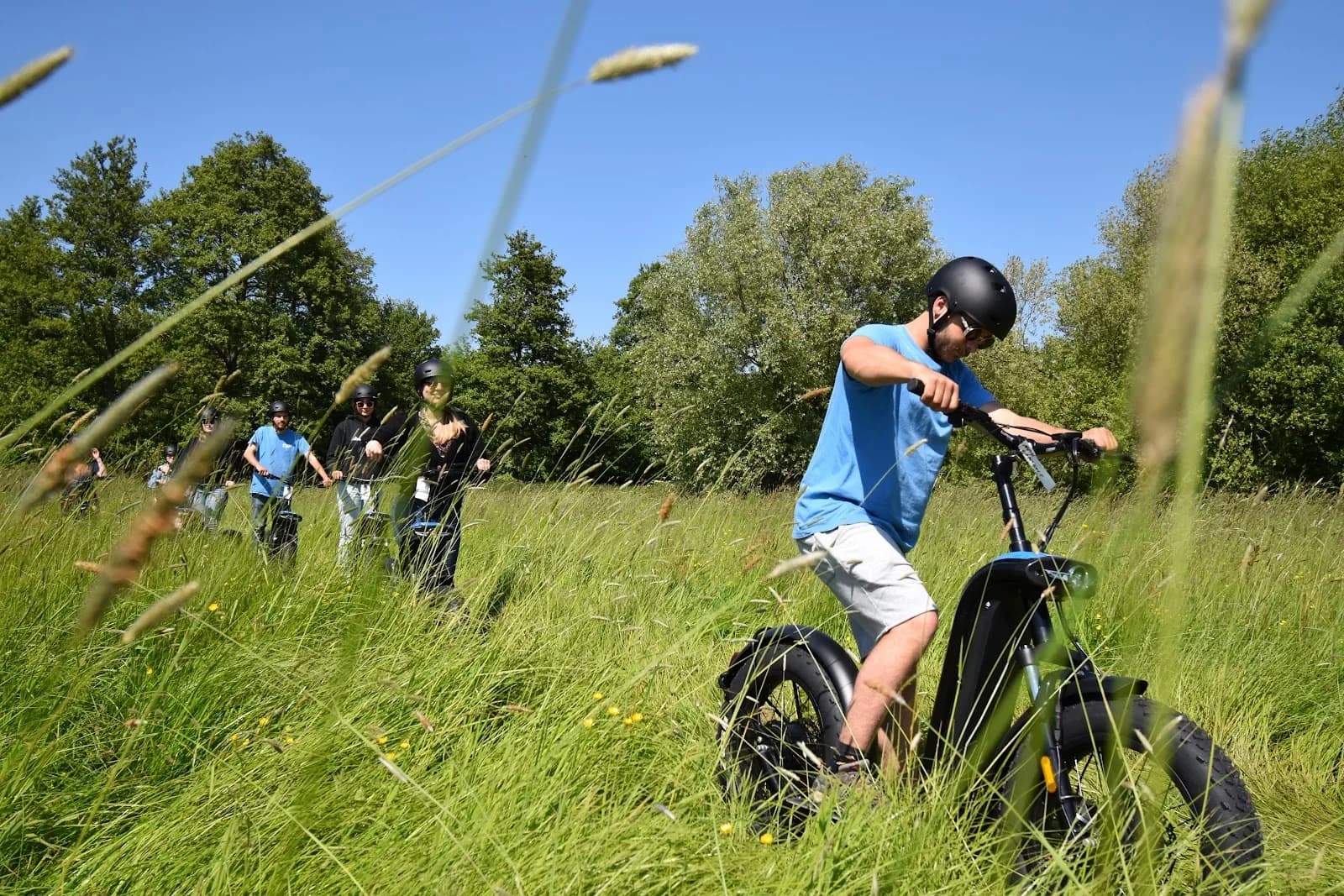 Été : sensations sur circuit automobile
