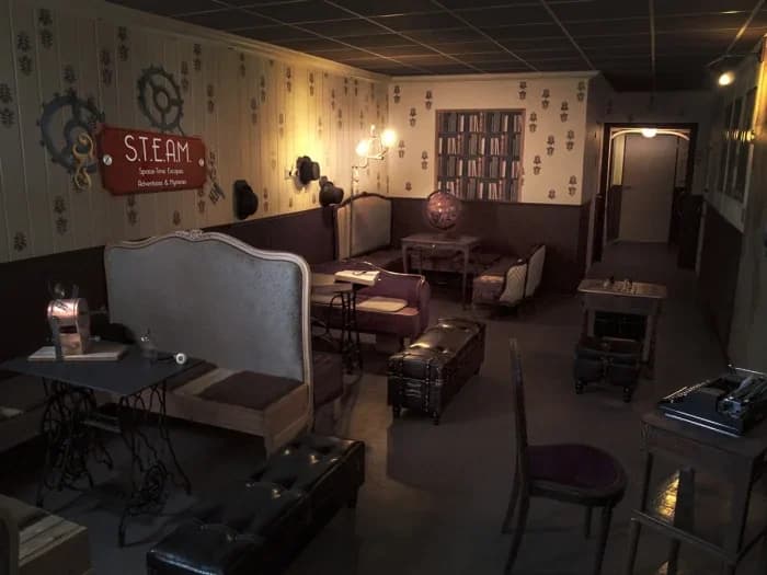 Été : défis d'escape game
