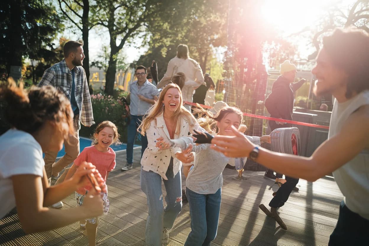 Printemps : activités à l'extérieur