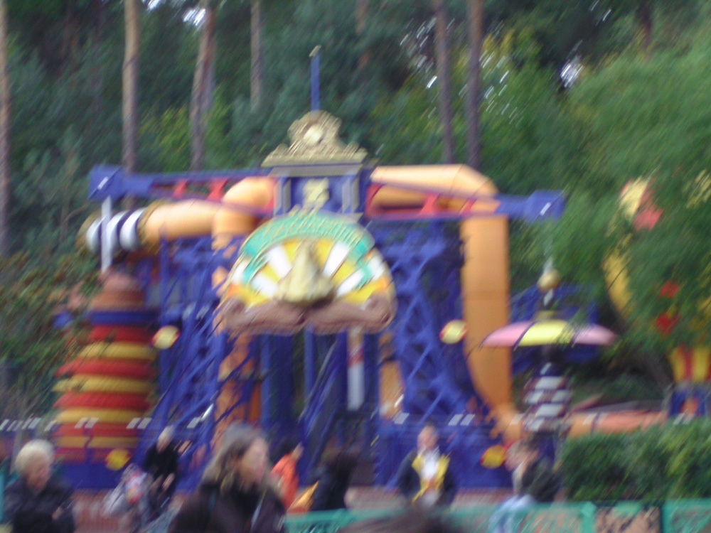 Parc Asterix à PLAILLY - Parcs D'Attractions - Parcs Et Loisirs